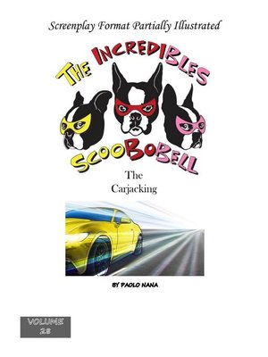 cover image of The Incredibles Scoobobell the Carjacking
